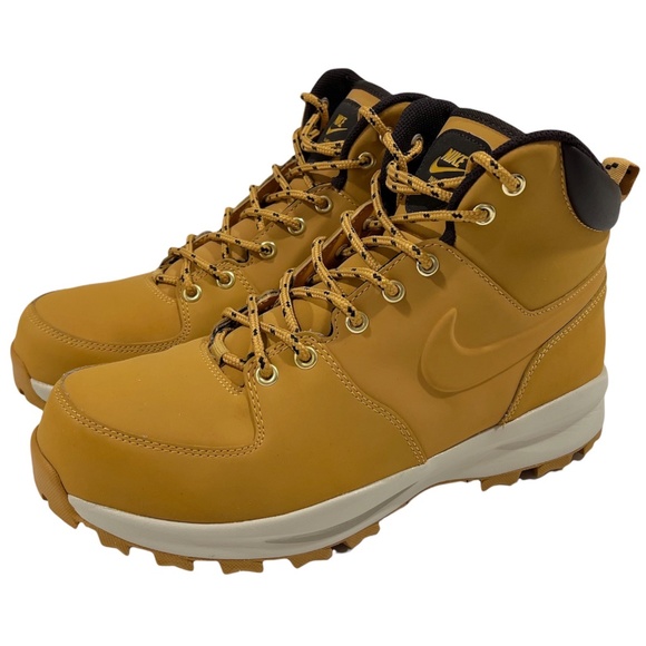 Nike Manoa Leather Men's Boots Haystack Size 10.5 - Picture 1 of 14